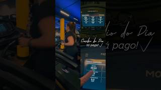 CARDIO DAY! #corridalivre #esteira #cardioday #pernas  #pernasfortes
