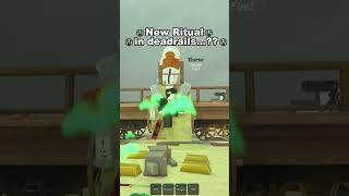 New Ritual in Dead rails roblox Tips and tricks#shorts#roblox#Deadrails#tipsandtricks#funny #shorts