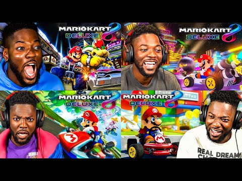 RDCWORLD MARIO KART 8 DELUXE COMPILATION : (MARKS POV PART 1)