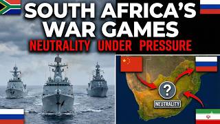 South Africa Hosts War Games With China, Russia & Iran — Neutrality Under Pressure