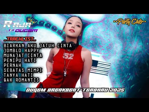 DJ BREAKBEAT BIARKAN AKU JATUH CINTA TERBARU 2025 | DUGEM BREAKBEAT GALAU SUPER KENCANG FULL MELODY 