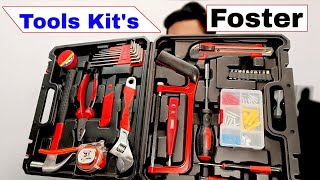 Tools Kits New Unboxing | Hand Tool Kits review | Foster Company | Drilling Machine
