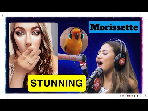 Morissette performing Never Enough Reaction
