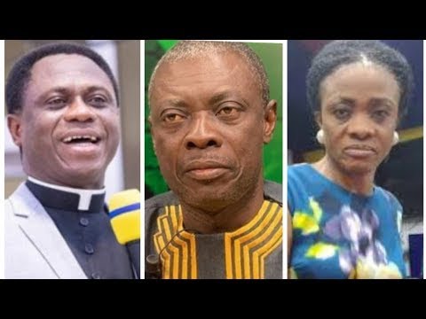 Asem aba 🤷‍♂️🤷‍♀️🤦‍♀️Kyiri Abosom fires Pentecost Chairman Apostle Nyamekye
