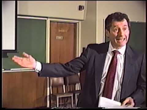 UCLA Distinguished Lecturer Series - William J. Daily, MIT, Nov 1993