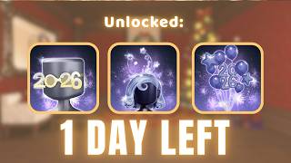 *HURRY* 24 HOURS LEFT! NEW CODE (3 FREE ITEMS), SPARKLING SET RETURNS & NEW VIP SET|Dress To Impress
