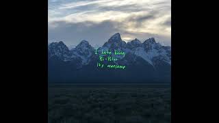 Kanye West - Violent Crimes (Instrumental + No Drums)