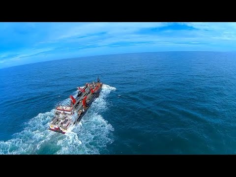 Atomrc Dolphin Mid Range FPV - Boat Chase - Inav 7.1