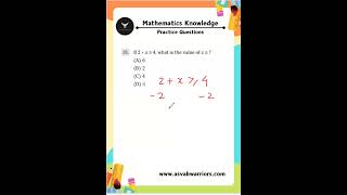 ASVAB Mathematics Knowledge Practice Questions #asvab #asvabwarriors