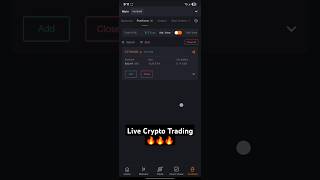 Live Crypto Trading #shorts #livetrading #daytrader #cryptotrader #trading #ethereum