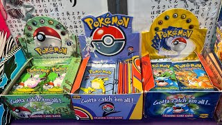 VINTAGE THURSDAY, BASE SET, JUNGLE, & OPENING ULTRA PRISM! - ONLINE POKEMON STORE!
