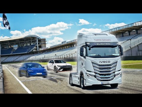 Taking my E-Truck to the Hockenheimring