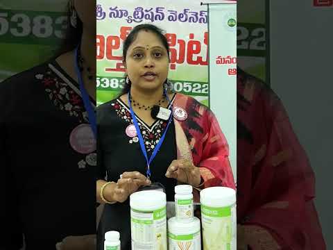 Our Sanga Mitra Explaining Her Product In Digital Mahila Sangam Bazar
