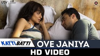 Ove Janiya - Katti Batti | Mohan Kannan | Imran Khan & Kangana Ranaut | Shankar Ehsaan Loy