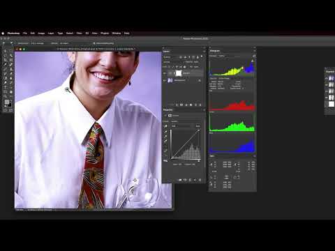 Color Correction in Photoshop #5–Locating Highlights and Shadows Using Photoshop Curves by Taz Tally