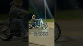 vlx600 bobber #vlx #vlx600 #bobber #hondashadow #sissybar