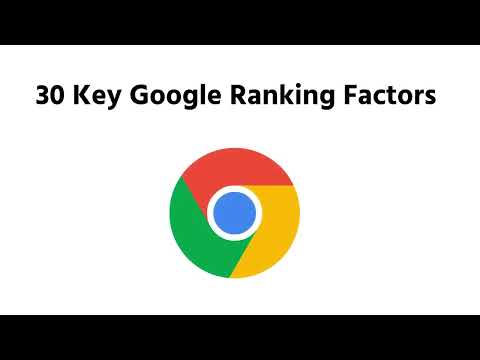 Top 30 Google Ranking Factors 2023: Boost SEO & Rank Higher | Expert Insights
