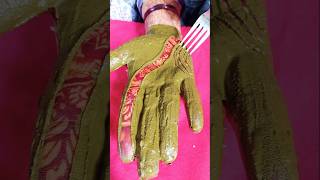 Front Hand Mehndi Design ||  Heena tricks #Youtubeshorts #Ytshorts #Heenalover_Hamna