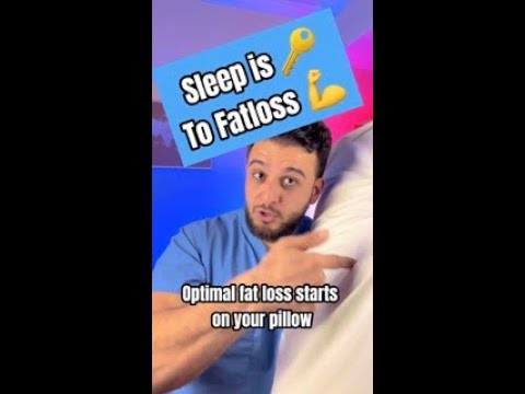 Sleep is The Key To Fatloss