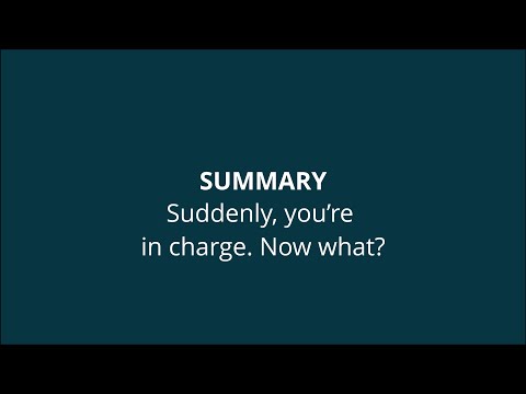 #NowWhatBoss: In Summary
