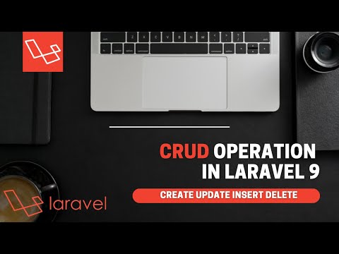 Complete Crud Operations With Laravel 9