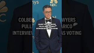 Stephen Colbert says CBS lawyers pulled James Talarico interview as early voting begins in Texas
