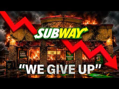 Subway: The $12B Franchise That Bled Its Own Stores Dry