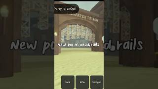 *NEW* Stillwater Prison In Dead Rails,  #update #roblox #deadrails