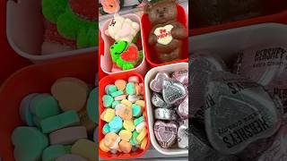 Packing School Lunch with 🍓 CANDY Food *BENTO Box* Satisfying Video ASMR #7! 🍭🍉🧁
