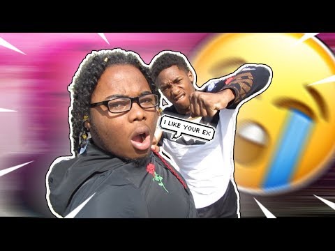 I LIKE YOUR EX PRANK ON BEST FRIEND *THINGS WENT TERRIBLY WRONG*