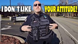 Ego-Driven Cops DESTROYED By Educated Citizens