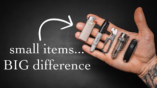 Top 5 Small EDC Items That Can Make a Big Difference In Your Life!