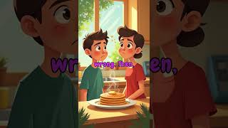 Oops I Forgot to Say Please #kidsvideo #morallessons #mannersmatter #educationalshorts #kidsmorals