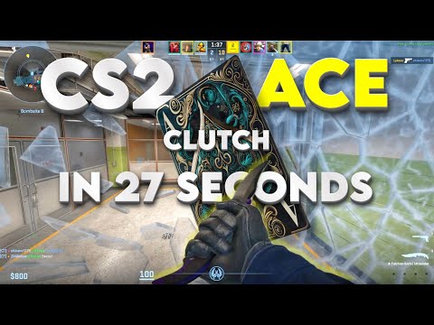 Counter Strike ACE in 27 Seconds