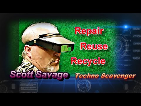 Scott Savage Techno Scavenger