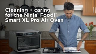 Air Fry Oven | Cleaning and Care (Ninja® Foodi™ Smart XL Pro Air Oven)