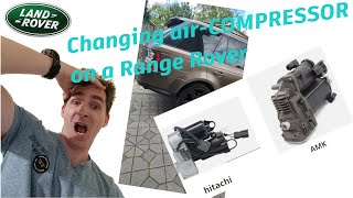 Range Rover Sport L320 – Hitachi Air Compressor Replacement