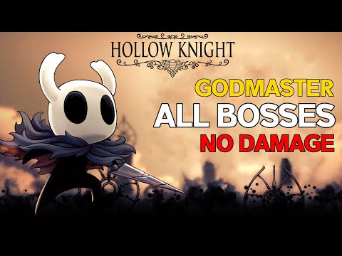 Hollow Knight: Godmaster - All Bosses Radiant