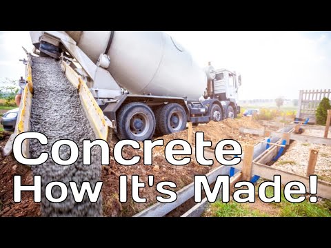 How Concrete is Made