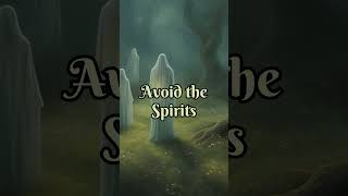 Trust the Spirits or Venture Alone? #chooseyourpath #story #interactivestory #forestofwhispers