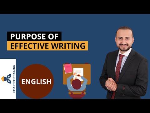 Purpose of Claim Effective Writing
