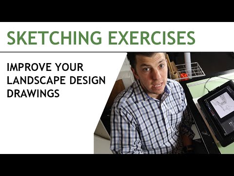 Exercises To Improve Your Landscape Design Sketches