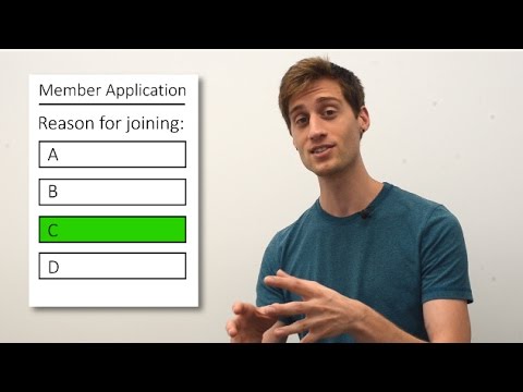 Membership Engagement Tutorial: Tracking Their Reason for Joining