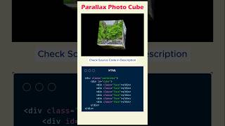 Interactive 3D Cube Animation 🔄 | GSAP Draggable