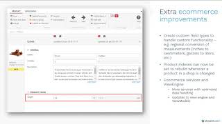 Dynamicweb 2 Minute Topic: 9.6 Update