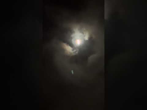 Lunar Eclipse | Rare Astronomical Event | Live Footage
