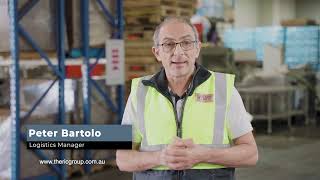 Warehouse Management Solution in -18 Celsius freezer