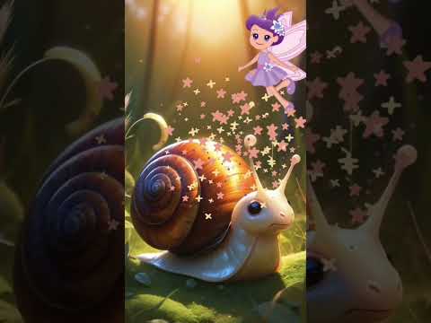 The Snail Who Raced the Wind | Magical Bedtime Story for Kids | Gentle Sleep Storytime