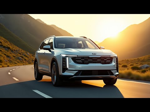 The Kia Sorento Hybrid 2025