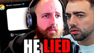 Caught Lying With Proof